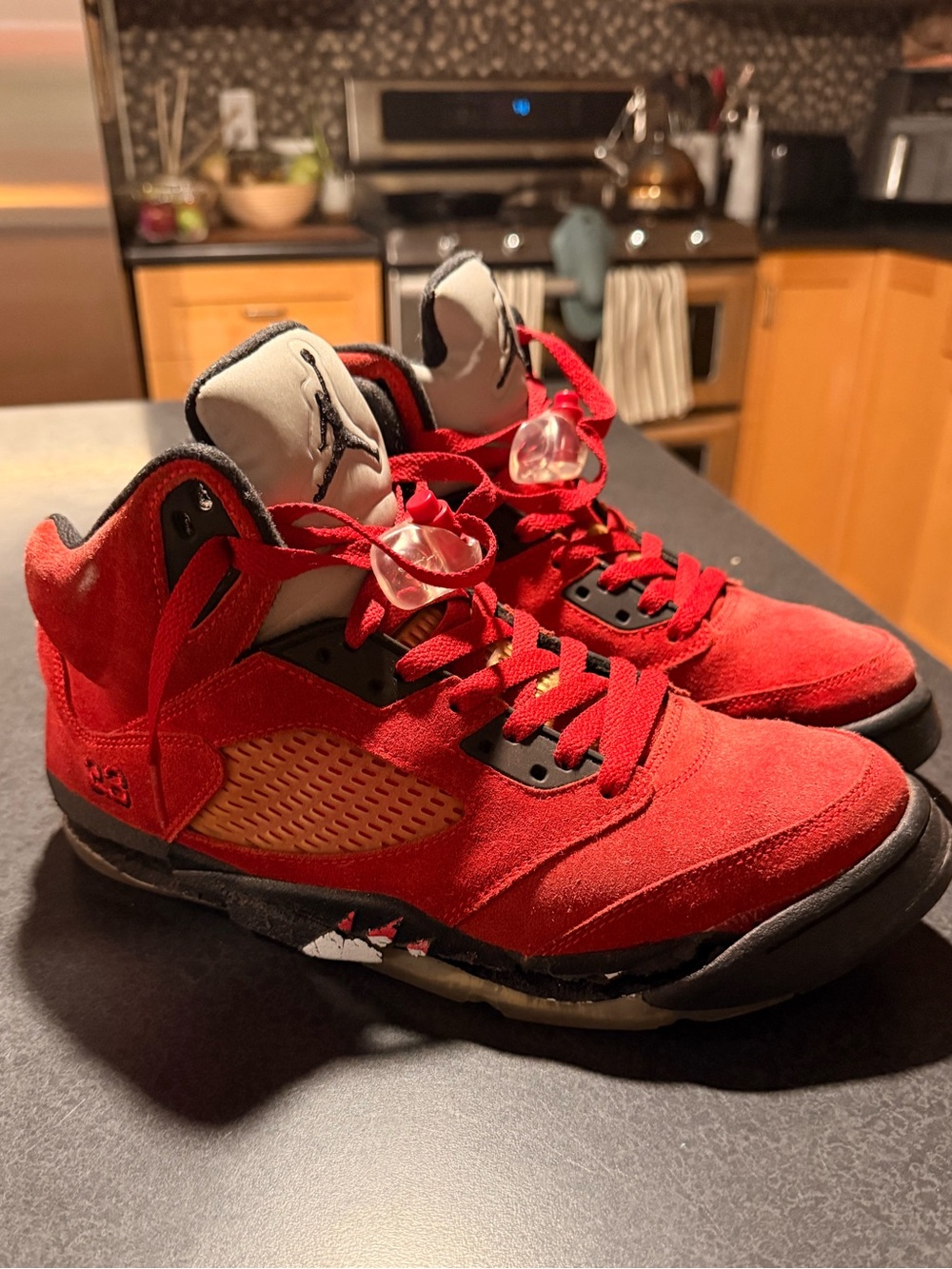 Air Jordan 5 Retro Raging Bull / Toro Bravo 2009 OG Release